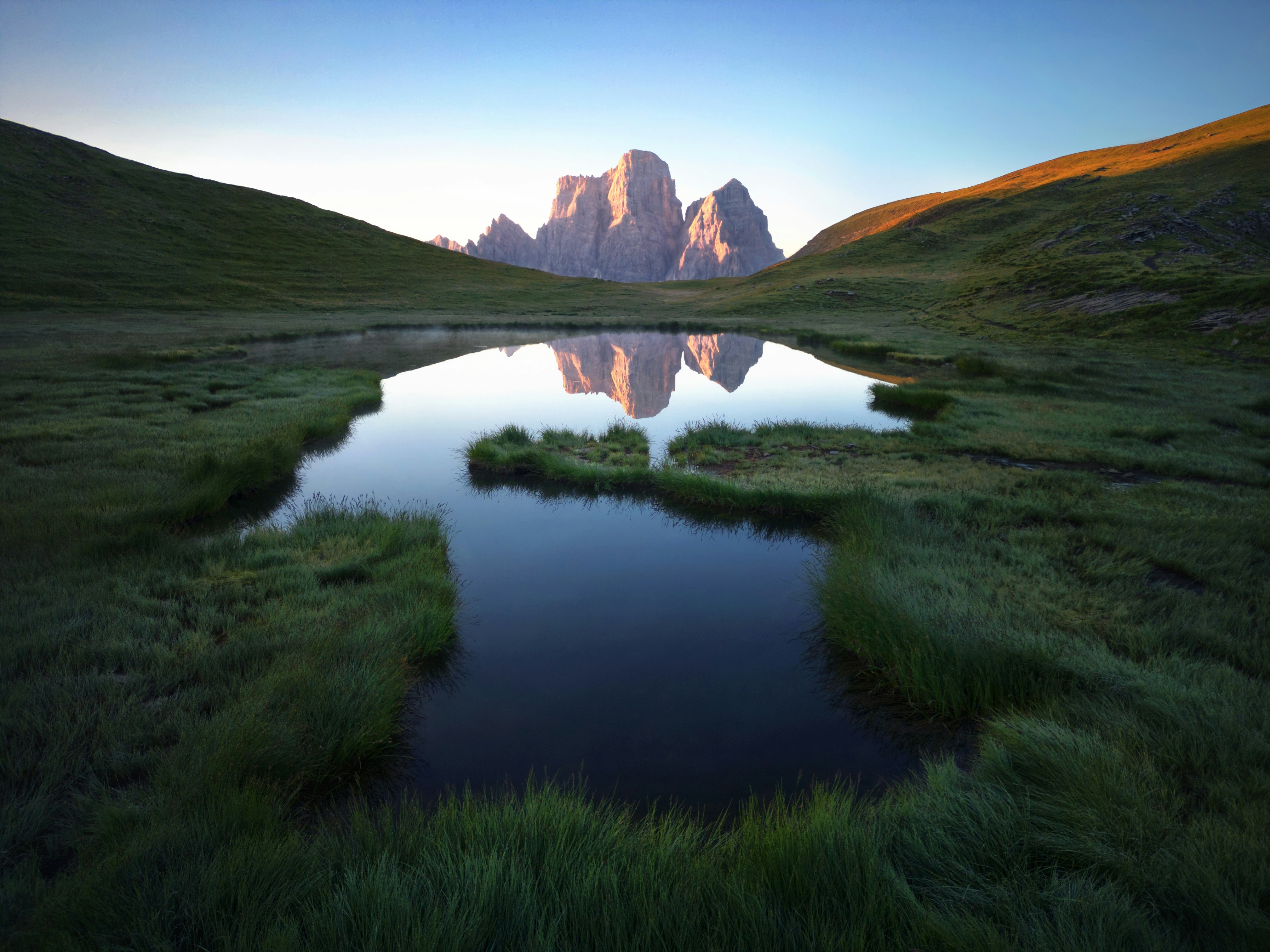 Patagonia glacier landscape