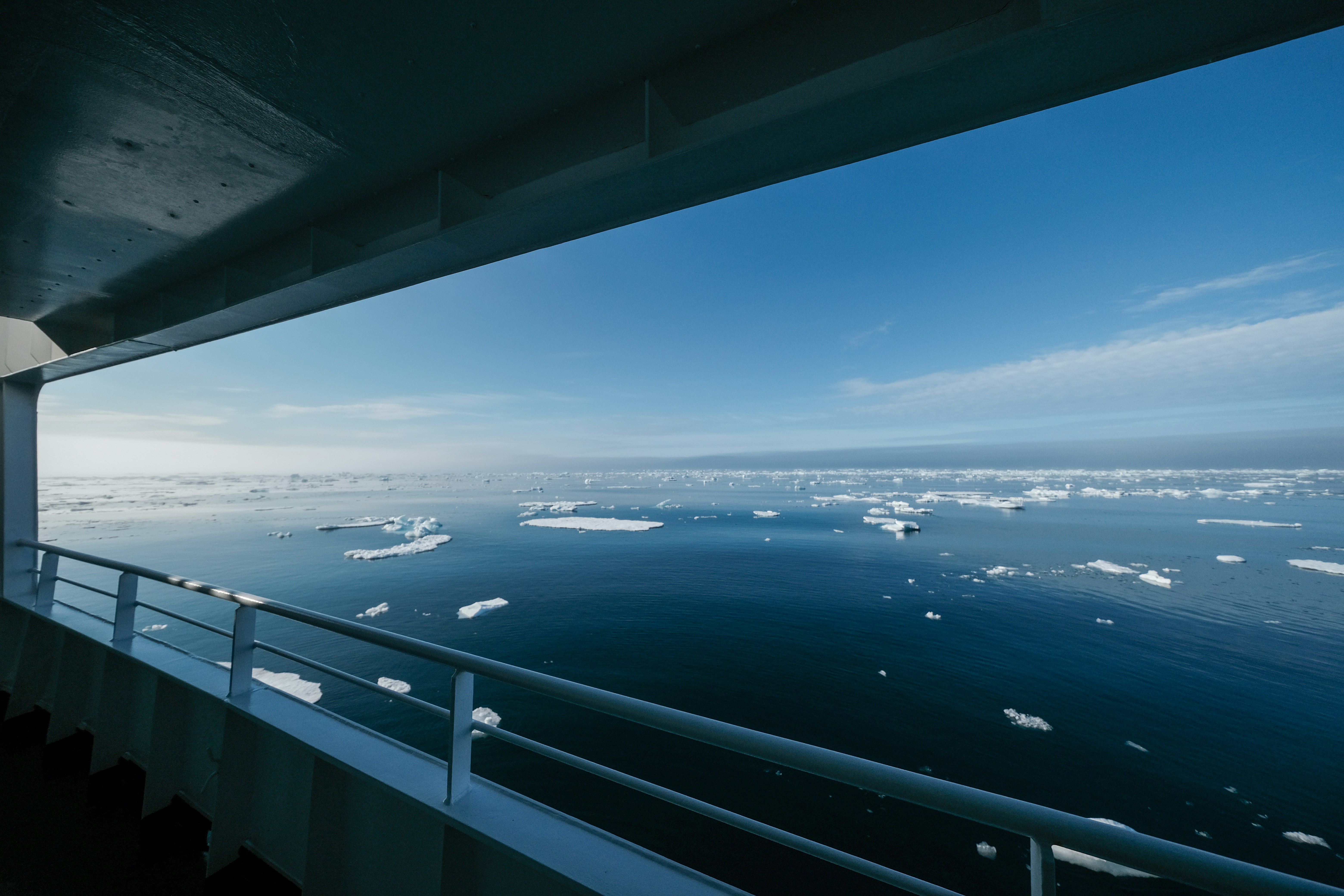 Expedition cruise in remote waters